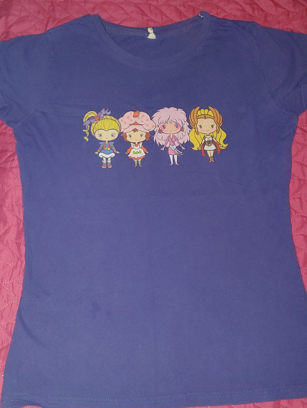 Rainbow Bright, Strawberry Shortcake, Jem ad She-Ra
